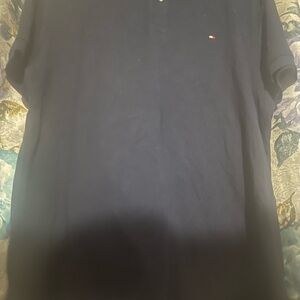 Tommy Hilfiger size Medium Men's Dark Blue Polo Shirt